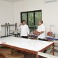 Bupati Lombok Timur, Haerul Warisin, sidak gedung PLUT dan PTC, Rabu 19 Maret 2025.