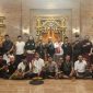 Ketum DPP Laskar Sasak Resmikan Tim Reaksi Cepat di HUT ke- IX Ormas. (Foto: Lombokini.com/Dok. Pribadi).