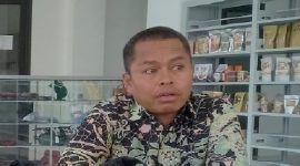 Pejabat Pembuat Komitmen (PPK) Pembangunan Gedung PLUT Lombok Timur, Makrifatullah. (Foto: Lombokini.com).