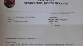 Anggota DPRD Lombok Timur dari PDI Perjuangan Soroti Program Bansos 2025. (Foto: Lombokini.com/Dok. Pribadi).
