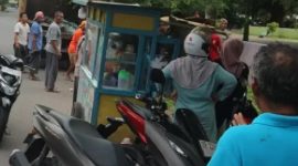 Protes Pedagang Taman Rinjani Selong: Pemkab Lombok Timur Dinilai Arogan dalam Penertiban PKL.