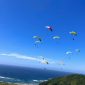 Sky Lancing Lombok Kembali Gelar Kejuaraan Dunia Paralayang PGAWC Seri 3 Tahun 2025. (Foto: Lombokini.com/Dok. Pribadi).