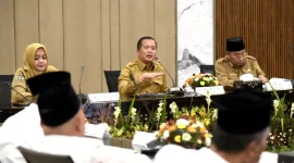 Pemprov NTB Perkuat Sinergi dengan Pejabat Pusat melalui Buka Puasa Bersama. (Foto: Lombokini.com).