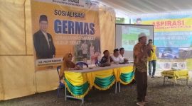 Anggota DPRD Lombok Timur, H. Lalu Hasan Rahman Ajak Masyarakat Tingkatkan Kesadaran Kelola Sampah demi Lingkungan Sehat. (Foto: Lombokini.com).