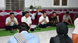 Perkuat Sinergi, Wabup Edwin Ajak LSM dan Ormas Buka Puasa Bersama. (Foto: Lombokini.com).