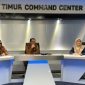 Wakil Bupati Lombok Timur dan TPID Hadiri Rapat Koordinasi Pengendalian Inflasi Secara Virtual. (Foto: Lombokini.com/Kominfo).