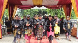 Diaspora Lombok Tampilkan Budaya Pernikahan Adat Sasak di TMII Jakarta. (Foto: Lombokini.com).