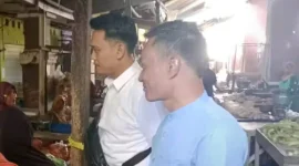 Kepala Pasar Pancor, Rudy Wahyudi Ambil Langkah Cepat Perbaiki Fasilitas dan Keamanan. (Foto: Lombokini.com).