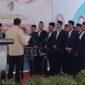 Bupati Lombok Timur, H. Haerul Warisin, melantik 34 Kepala Pasar dengan Masa Uji Coba 3 Bulan. (Foto: Lombokini.com).