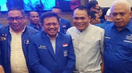 LAZ Resmi Pimpin DPW PAN NTB 2025-2029, Gantikan Muazzim. (Foto: Lokbokini.com).