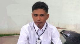 Muhrim Rajasa, Divisi Bidang Pertanian, Perkebunan, Perikanan, dan Budidaya Laut, Laskar Prabowo 08 NTB. (Foto: Lombokini.com).