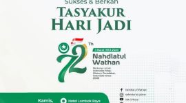 Panitia Siap Gelar Hadi ke 72 NW dan Mukernas PBNW di Mataram. (Foto: Lombokini.com)