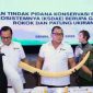 Dittipidter Bareskrim Polri Ungkap Jaringan Peredaran Gading Gajah Asia via TikTok dan Facebook, 4 Tersangka Diamankan. (Foto: Lombokini.com)