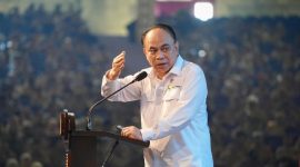 Menteri Koperasi dan Usaha Kecil dan Menengah (Menkop UKM) Republik Indonesia Budi Arie Setiadi. (Foto: Lombokini.com/Dok. Pribadi).