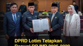 DPRD Lombok Timur Setujui RPJMD 2025-2029 dengan Tujuh Misi Prioritas. (Foto: Lombokini.com/Humas Setwan Lotim).
