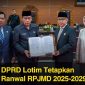 DPRD Lombok Timur Setujui RPJMD 2025-2029 dengan Tujuh Misi Prioritas. (Foto: Lombokini.com/Humas Setwan Lotim).
