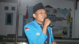KNPI Lombok Timur, Irwan Safari, Kecam KPU RI yang Paksa Proses PAW di Tengah Sengketa Hukum. (Foto: Lombokini.com).