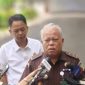 Kepala Pusat Penerangan Hukum Kejagung, Harli Siregar, dalam konferensi pers Senin 26 Mei 2025. (Foto: Lombokini.com).