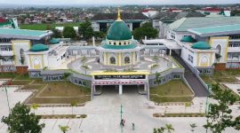 59 Tahun UIN Mataram: Paradoks Unggul Dengan Realitas Jalan Gajah Mada. (Foto: Lombokini.com/Istimewa).