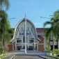 Tampak Depan Gedung Kantor Gubernur Nusa Tenggara Barat. ( Foto: Lombokini.com ).