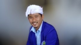 Direktur Utama LPPM UGR, Dr. Karomi. (Foto: Lombokini.com).