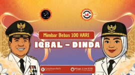 Pojok NTB dan Mi6 Gelar Mimbar Bebas 100 Hari Iqbal-Dinda, Panggung Bersuara bagi Khalayak. (Foto: Lombokini.com/Mi6).