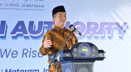 Gubernur NTB Dukung Al Wildan Islamic School sebagai Pusat Pendidikan Berkarakter. (Foto: Lombokini.com).