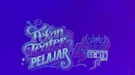 Pekan Teater Pelajar NTB: Karena Sasentra Ialah Api Yang Tak Pernah Padam. (Foto: Lombokini.com).