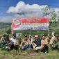 Wakil Bupati Lombok Timur dan TNI Hijaukan Rinjani dengan 580 Pohon Endemik. (Foto: Lombokini.com).
