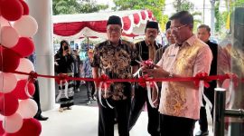 Bupati Resmikan Gedung Baru Perpustakaan Lombok Timur, Targetkan Jadi Destinasi Wisata Edukasi. (Foto: Lombokini.com).