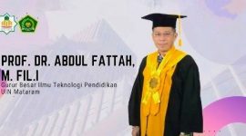 UIN Mataram Siap Melangkah Maju dengan Prof. Abdul Fattah sebagai Calon Rektor. (Foto: Lombokini.com).