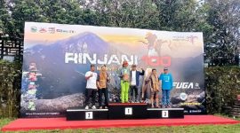 Rinjani 100 2025 Pecahkan Rekor: 1.500 Pelari Taklukkan Trek Ekstrem