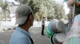 Tekan Angka Kecelakaan, Polres Lotim Luncurkan 50 Konten Edukasi Lalu Lintas. (Foto: Lombokini.com/Tangkapan Layar)