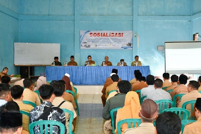  Wabup Lombok Timur Dorong Sinergi Desa-Kabupaten Melalui Sistem Keuangan Terpadu. (Foto: Lombokini.com).