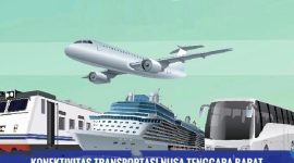 Pemprov NTB Perkuat Konektivitas Transportasi untuk Dongkrak Ekonomi dan Pariwisata. (Foto: Lombokini.com/Ilustrasi).