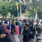 Ratusan Warga Lombok Timur Unjuk Rasa, Desak Bupati dan DPRD Tegakkan Aturan Tambak Udang. (Foto: Lombokini.com).