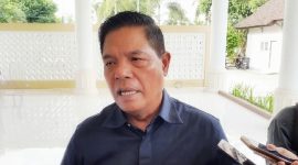 Bupati Lombok Timur, Hairul Warisin (Haji Iron), memimpin penyusunan skema terpadu pengelolaan Kawasan Wisata Ekas di Jerowaru. (Foto: Lombokini.com).