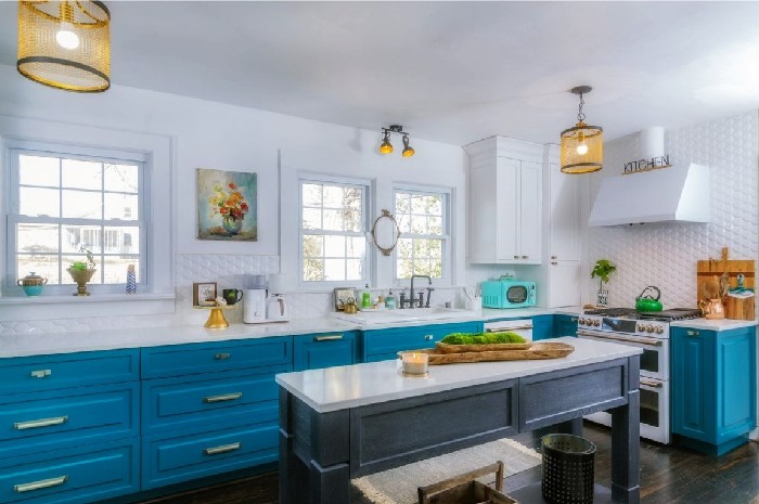 Desain Dapur Kompak yang Terlihat Luas