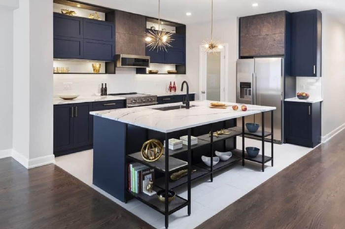 Dapur Mewah dengan Sentuhan Minimalis