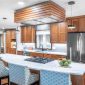 Desain Dapur Nuansa Rustic yang Dipadukan dengan Modern. (Foto: Lombokini.com/Rumah123).