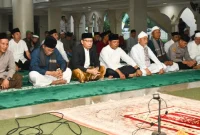 Pemda Lombok Timur Gelar Doa Bersama Sambut Tahun Baru Islam 1 Muharram 1447 H. (Foto: Lombokini.com).