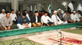 Pemda Lombok Timur Gelar Doa Bersama Sambut Tahun Baru Islam 1 Muharram 1447 H. (Foto: Lombokini.com).