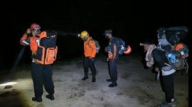 Tim SAR Gabungan Berupaya Evakuasi Pendaki Asal Brazil yang Terjatuh di Gunung Rinjani. (Foto: Lombokini.com/Dok. Pribadi).