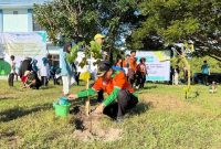 Lombok Timur Tanam 5.000 Pohon dan Bersihkan Sampah Plastik di Hari Lingkungan Hidup 2025. (Foto: Lombokini.com).