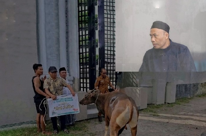 Pameran Kurban. (Foto: Lombokini.com).