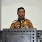 Bupati Lombok Timur H. Haerul Warisin Galang Sinergi Camat dan Kepala Desa untuk Reaktivasi PBI JK dan Penagihan PBB. (Foto: Lombokini.com).
