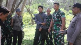 Komunitas Pemuda Lauq Kawat Dukung Penuh Pembangunan Batalyon TP di Sekaroh. (Foto: Lombokini.com).