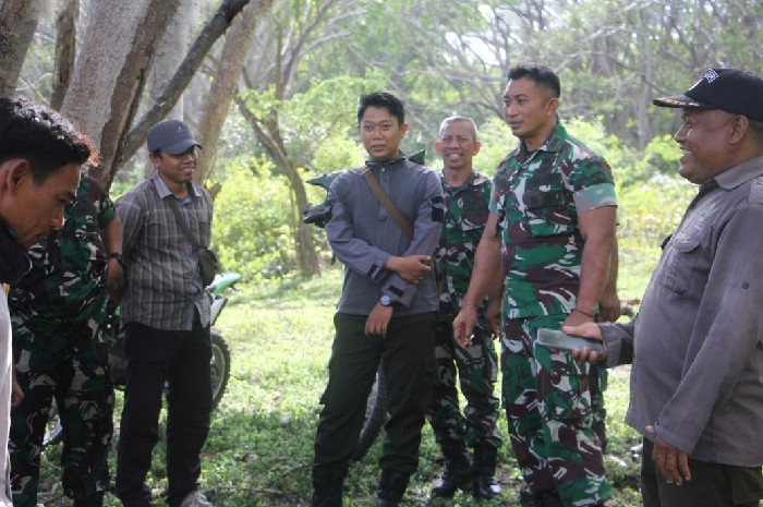 Komunitas Pemuda Lauq Kawat Dukung Penuh Pembangunan Batalyon TP di Sekaroh. (Foto: Lombokini.com).