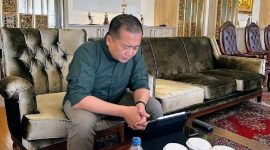 Gubernur NTB Lalu Muhammad Iqbal Perintahkan Evakuasi Darurat Wisatawan Brasil yang Jatuh di Gunung Rinjani. (Foto: Lombokini.com/Pemprov NTB).