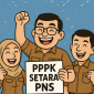 Kebijakan Baru Hapus Diskriminasi, PPPK Setara PNS dengan Jaminan Masa Depan Lebih Cerah. (Foto: Lombokini.com).
